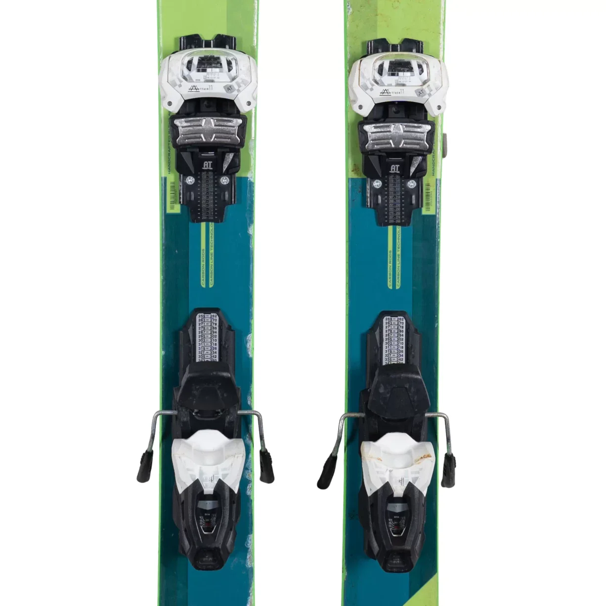 Elan Ripstick 96 Skis 2021 w/ Attack 11 AT Demo Bindings - 164cm - Image 2