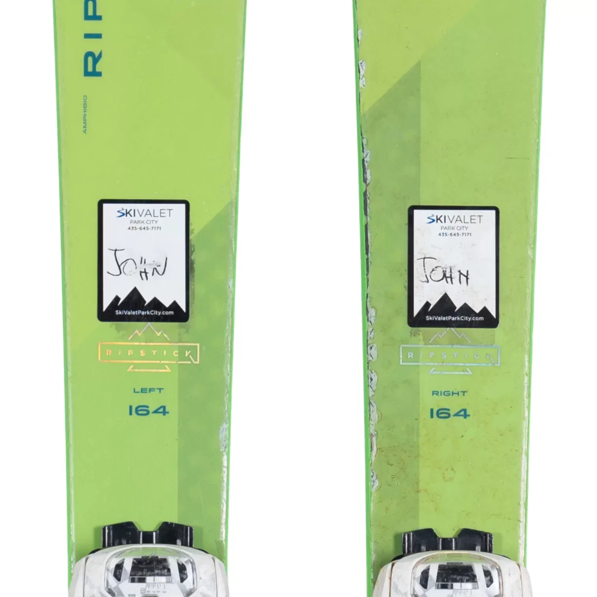 Elan Ripstick 96 Skis 2021 w/ Attack 11 AT Demo Bindings - 164cm - Image 4