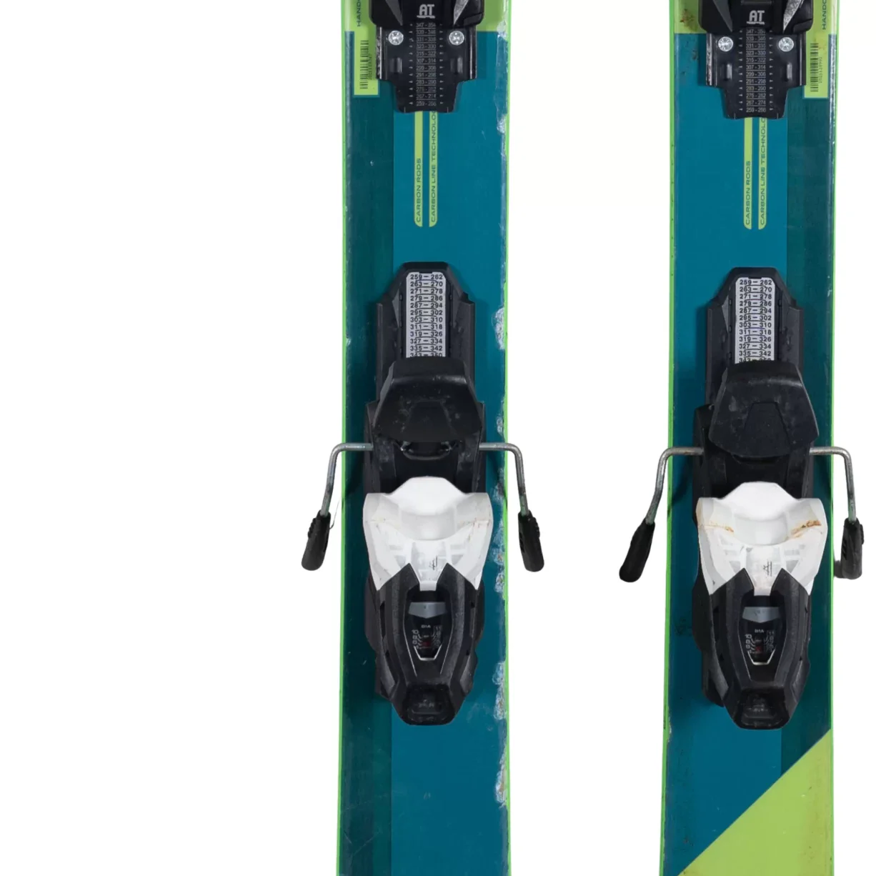 Elan Ripstick 96 Skis 2021 w/ Attack 11 AT Demo Bindings - 164cm - Image 5