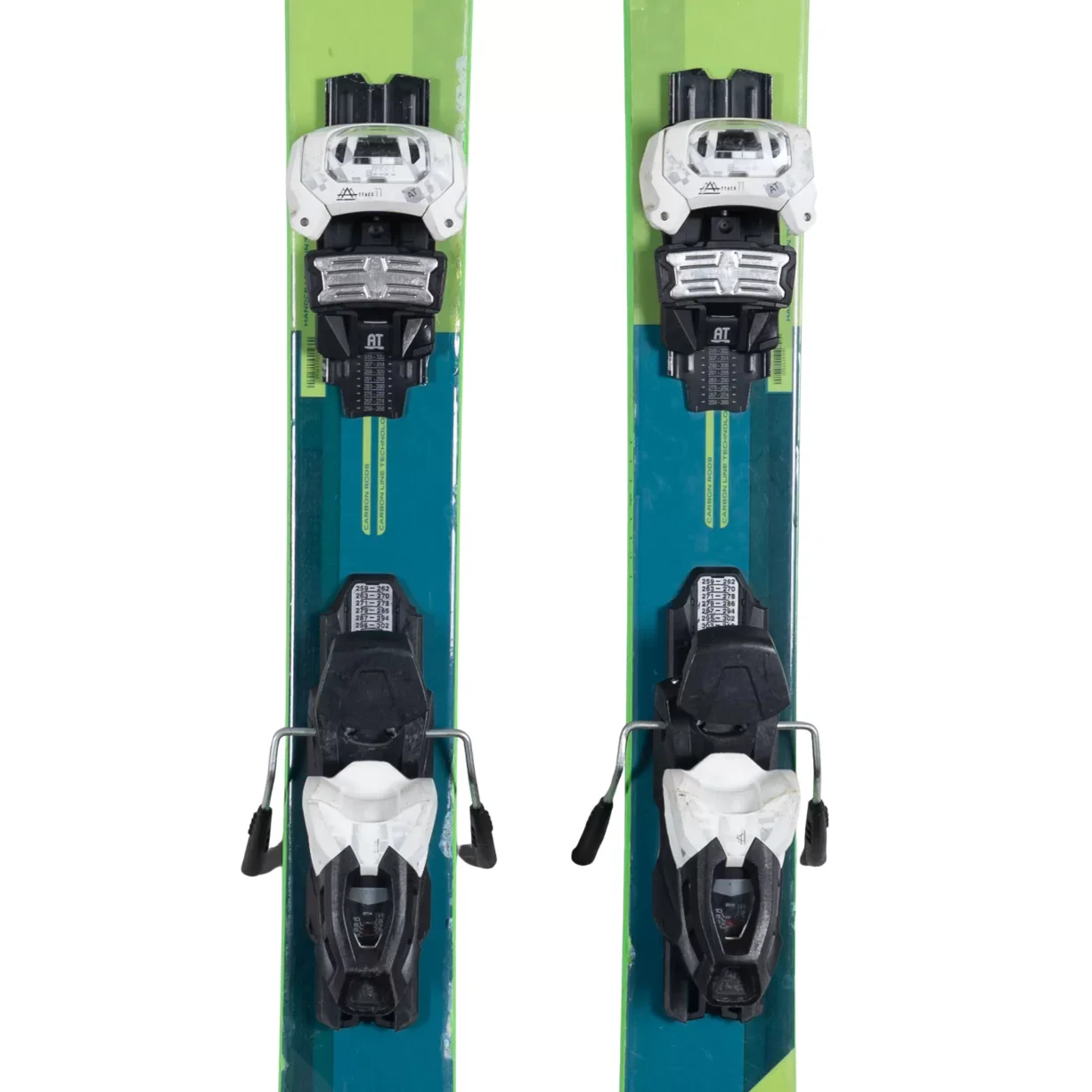 Elan Ripstick 96 Skis 2021 w/ Attack 11 AT Demo Bindings - 164cm - Image 2