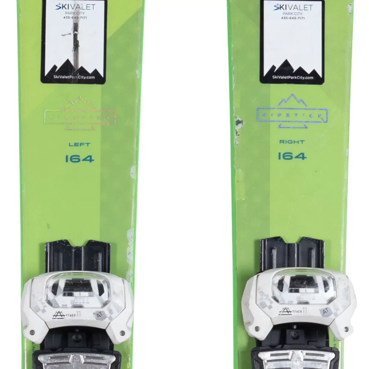 Elan Ripstick 96 Skis 2021 w/ Attack 11 AT Demo Bindings - 164cm - Image 4