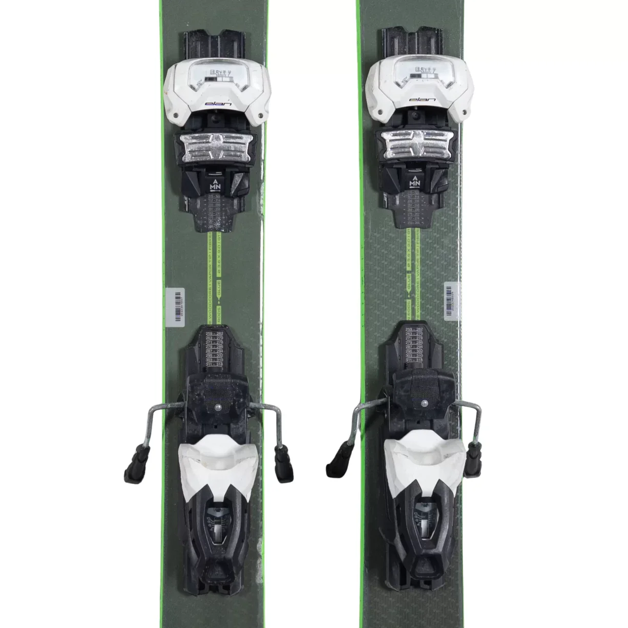 Elan Ripstick 96 Skis 2023 w/ Attack 11 MN Demo Bindings - 164cm - Image 2