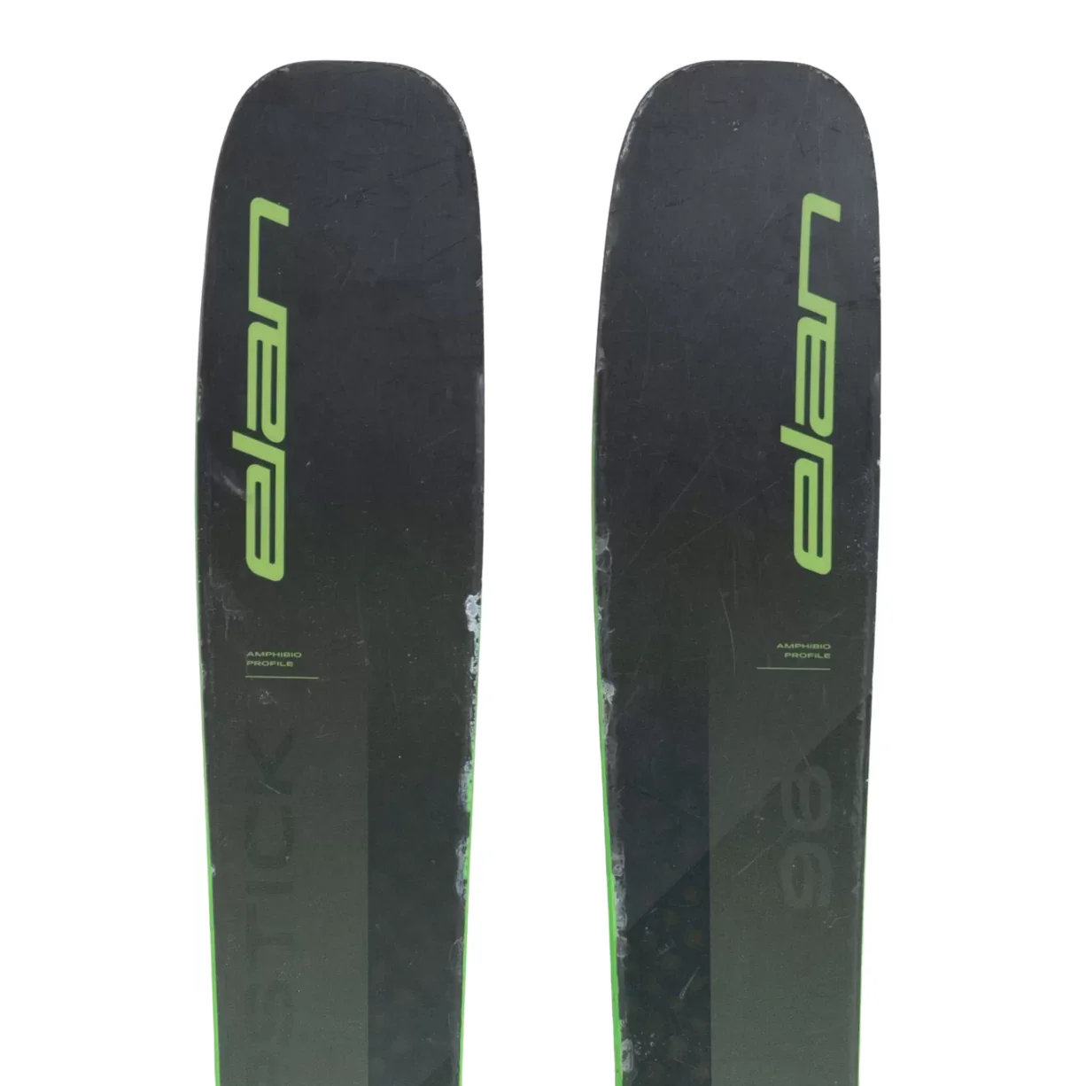Elan Ripstick 96 Skis 2023 w/ Attack 11 MN Demo Bindings - 164cm - Image 4