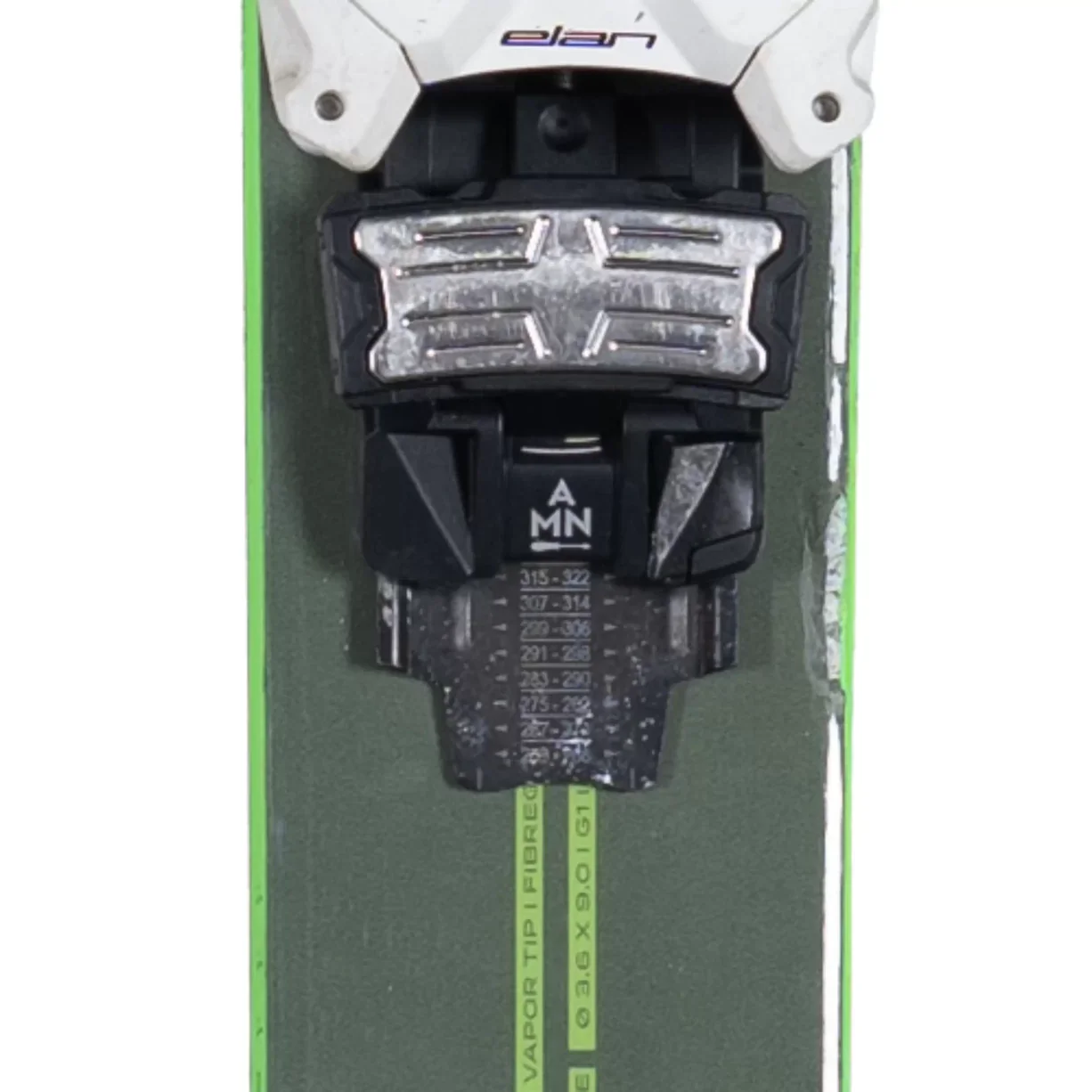 Elan Ripstick 96 Skis 2023 w/ Attack 11 MN Demo Bindings - 164cm - Image 5