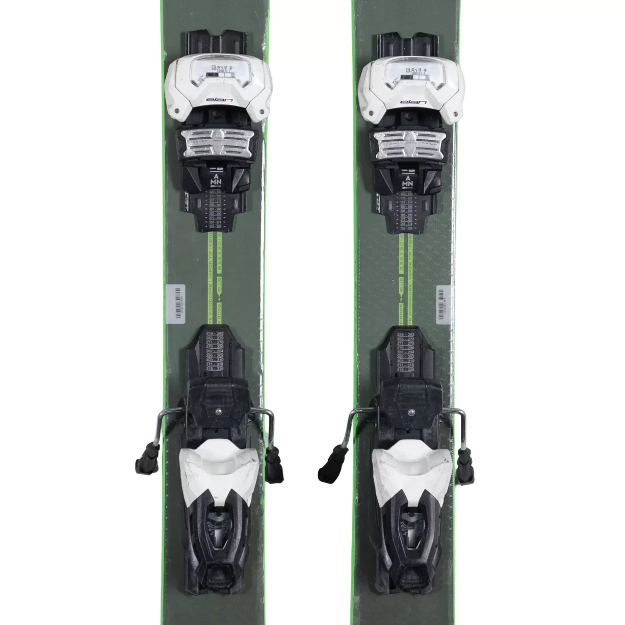 Elan Ripstick 96 Skis 2023 w/ Attack 11 MN Demo Bindings - 164cm - Image 2