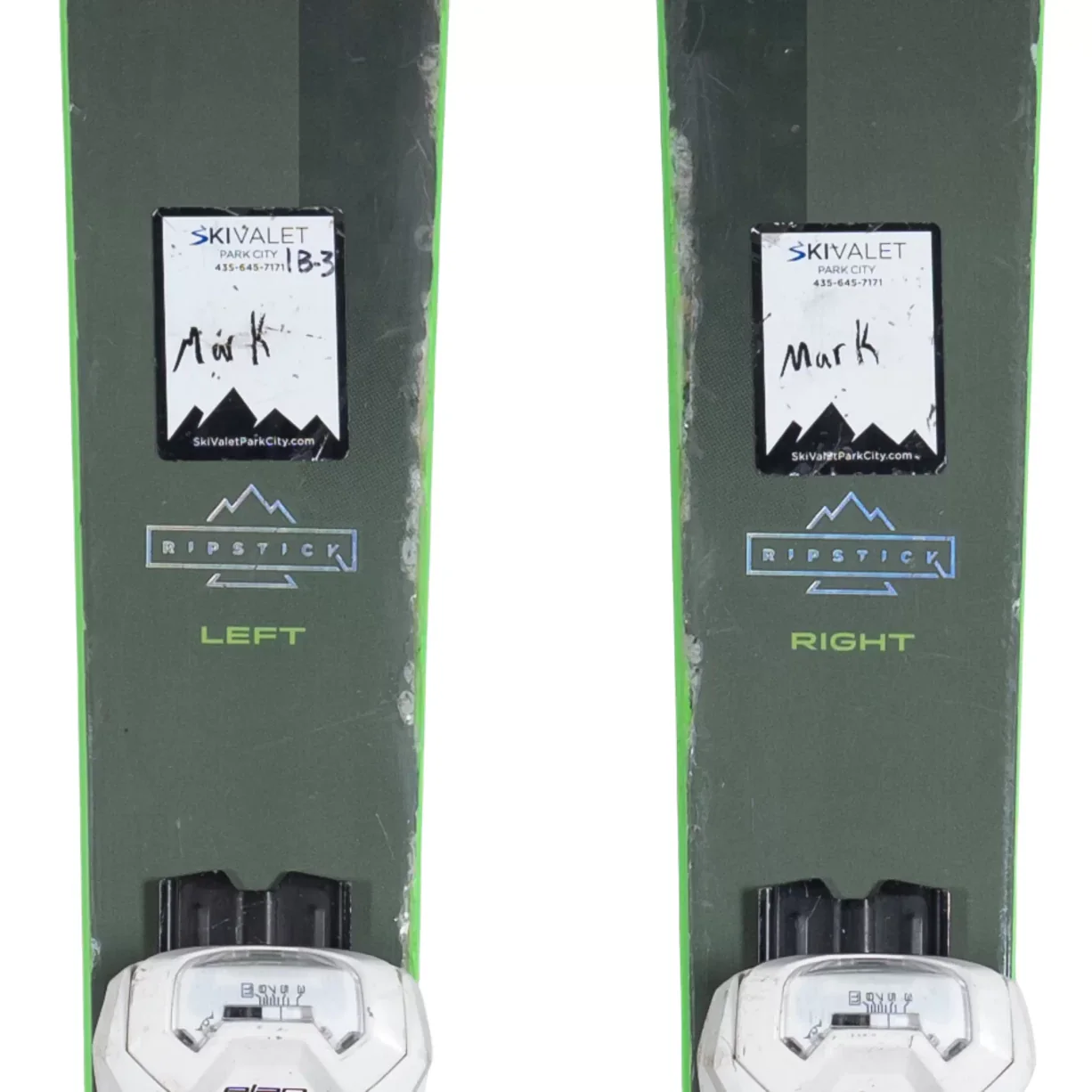 Elan Ripstick 96 Skis 2023 w/ Attack 11 MN Demo Bindings - 164cm - Image 5