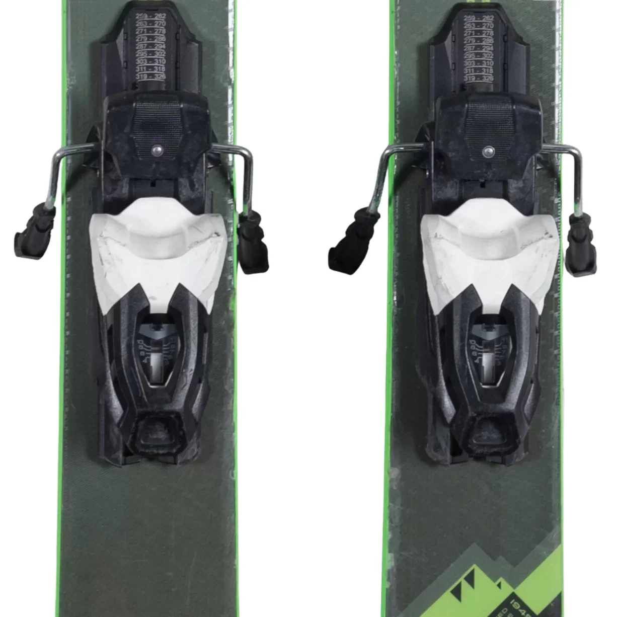 Elan Ripstick 96 Skis 2023 w/ Attack 11 MN Demo Bindings - 164cm - Image 6
