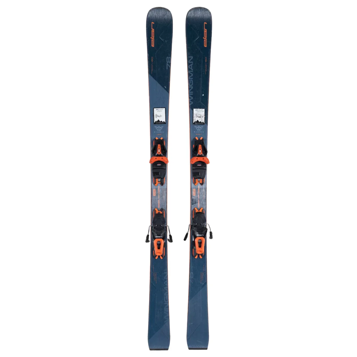 Elan Wingman 78C Skis 2023 w/ EL 10 GW Demo Bindings - 160cm