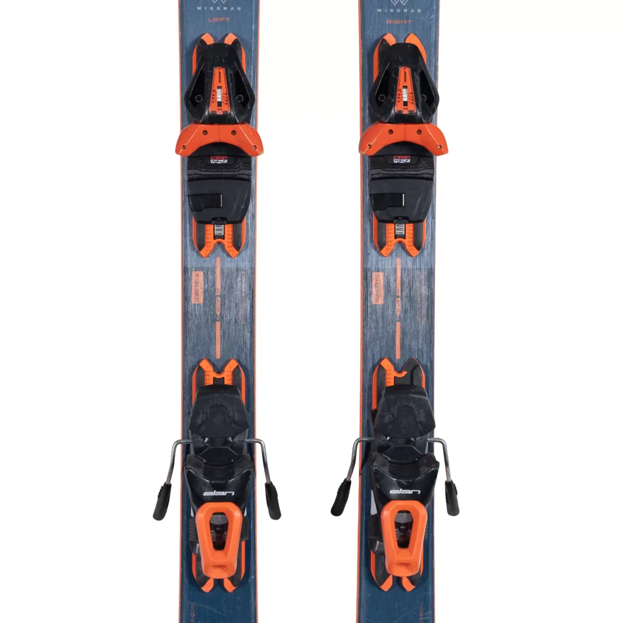 Elan Wingman 78C Skis 2023 w/ EL 10 GW Demo Bindings - 168cm - Image 2