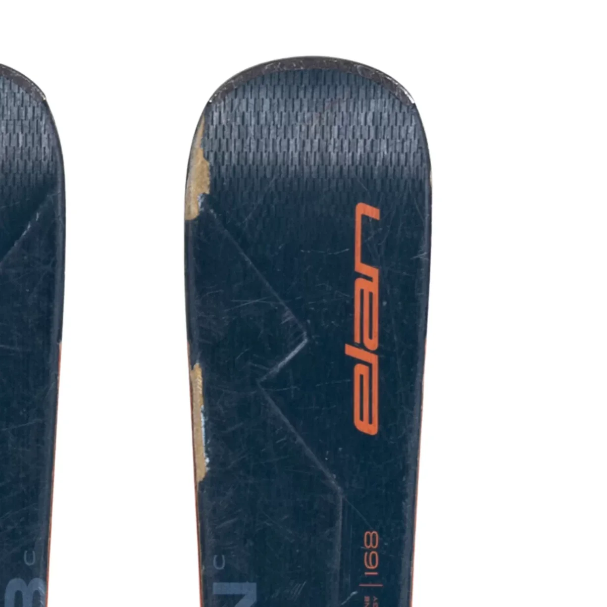 Elan Wingman 78C Skis 2023 w/ EL 10 GW Demo Bindings - 168cm - Image 4