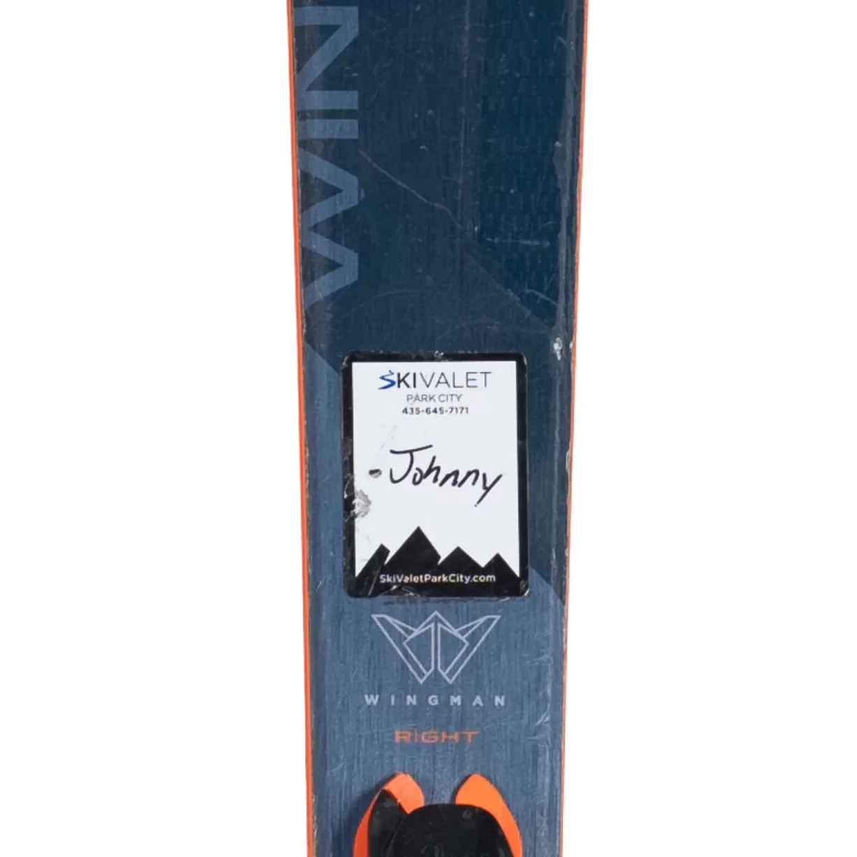 Elan Wingman 78C Skis 2023 w/ EL 10 GW Demo Bindings - 168cm - Image 5