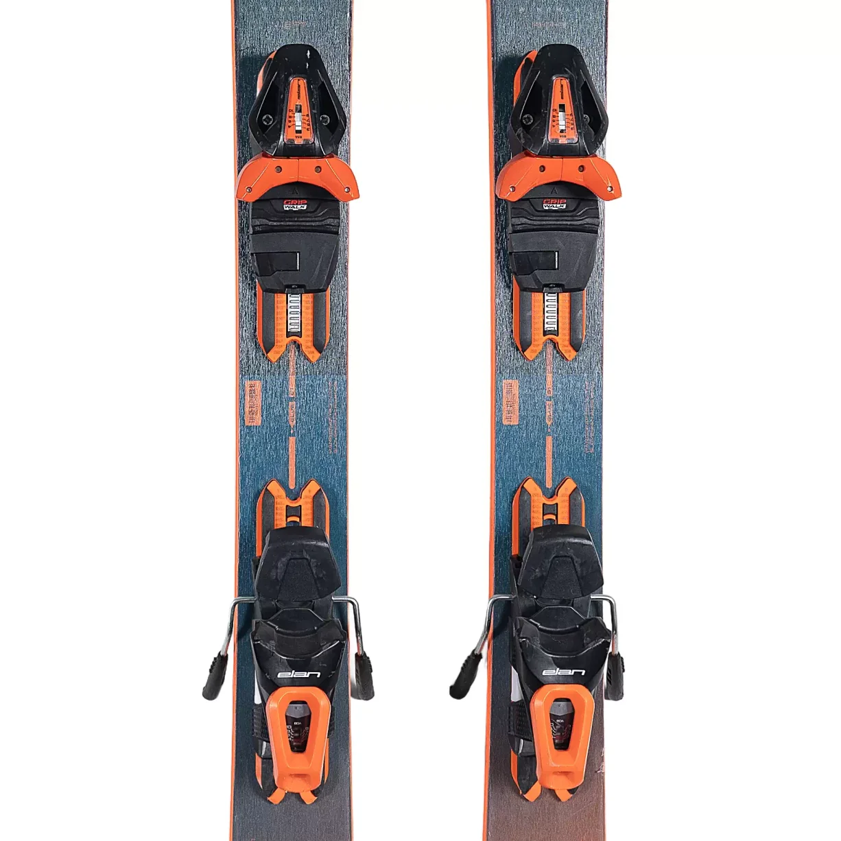 Elan Wingman 82 TI Skis 2023 w/ EL 10 GW Bindings - 154cm - Image 2