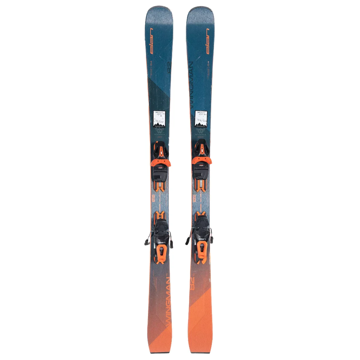 Elan Wingman 82 TI Skis 2023 w/ EL 10 GW Bindings - 154cm