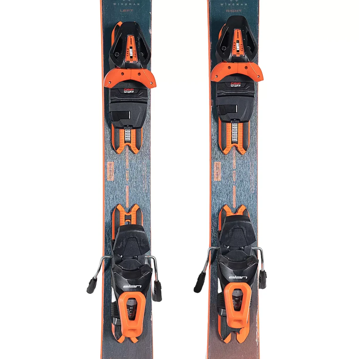 Elan Wingman 82 TI Skis 2023 w/ EL 10 GW Bindings - 154cm - Image 2