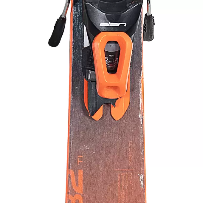 Elan Wingman 82 TI Skis 2023 w/ EL 10 GW Bindings - 154cm - Image 4