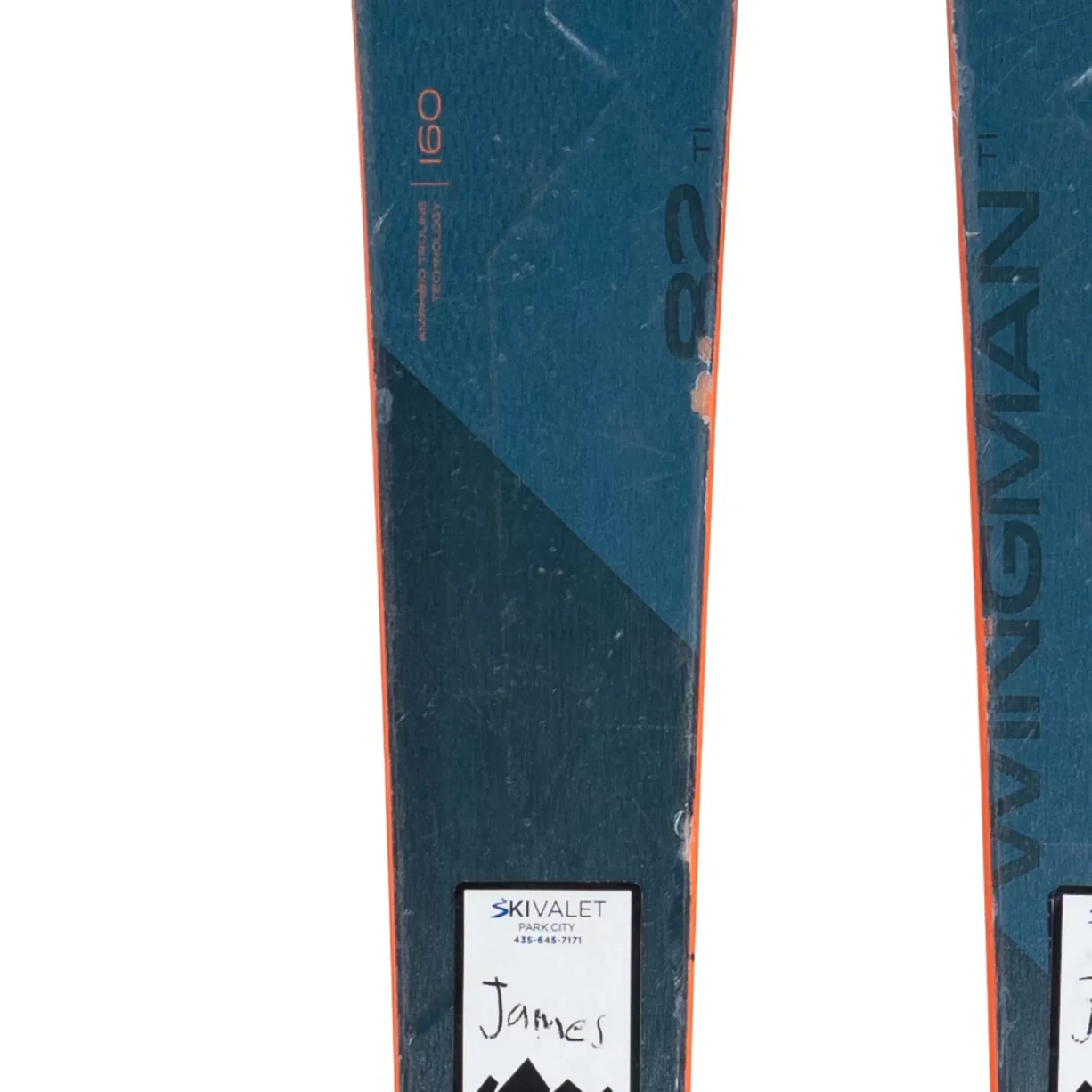 Elan Wingman 82 TI Skis 2023 w/ EL 10 GW Demo Bindings - 160cm - Image 4
