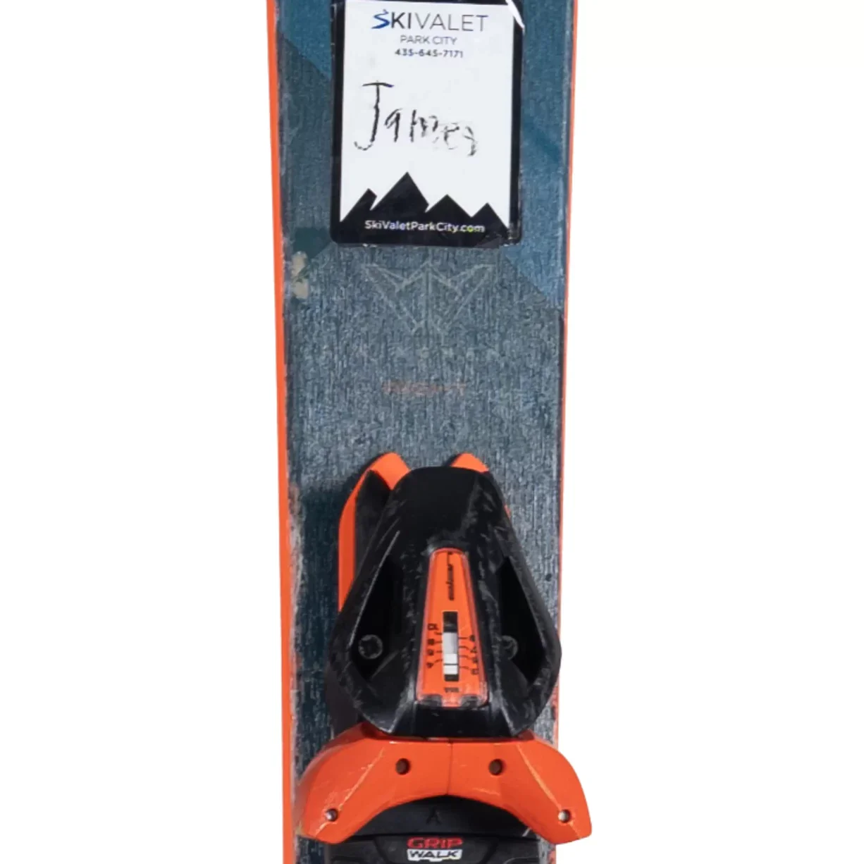 Elan Wingman 82 TI Skis 2023 w/ EL 10 GW Demo Bindings - 160cm - Image 5