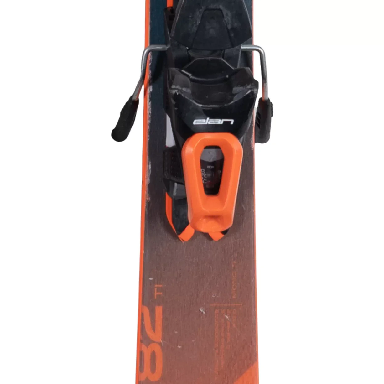 Elan Wingman 82 TI Skis 2023 w/ EL 10 GW Demo Bindings - 160cm - Image 6