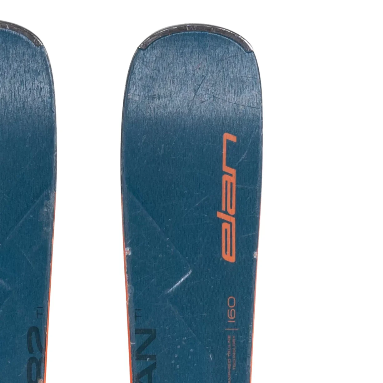 Elan Wingman 82 TI Skis 2023 w/ EL 10 GW Demo Bindings - 160cm - Image 7