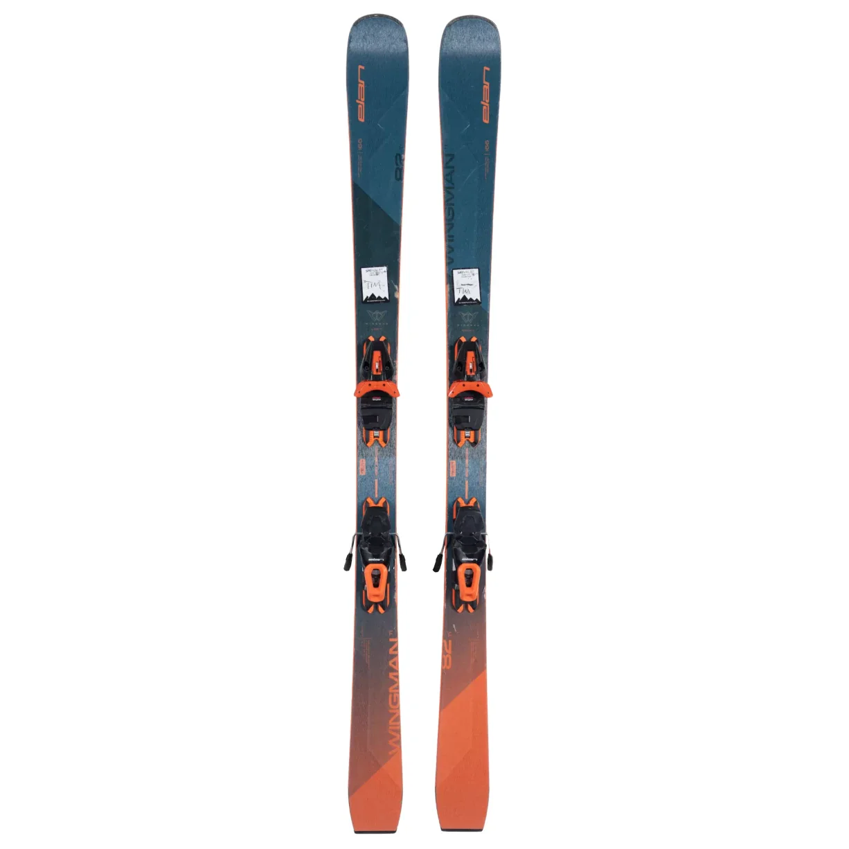 Elan Wingman 82 TI Skis 2023 w/ EL 10 GW Demo Bindings - 166cm