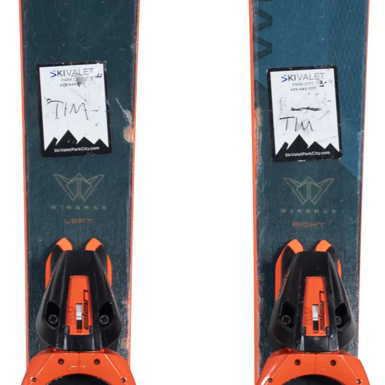 Elan Wingman 82 TI Skis 2023 w/ EL 10 GW Demo Bindings - 166cm - Image 4