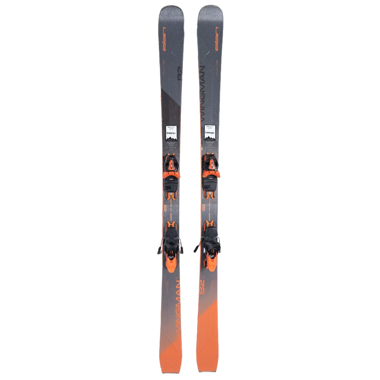 Elan Wingman 82 TI Skis 2023 w/ ELX 11 GW Bindings - 178cm