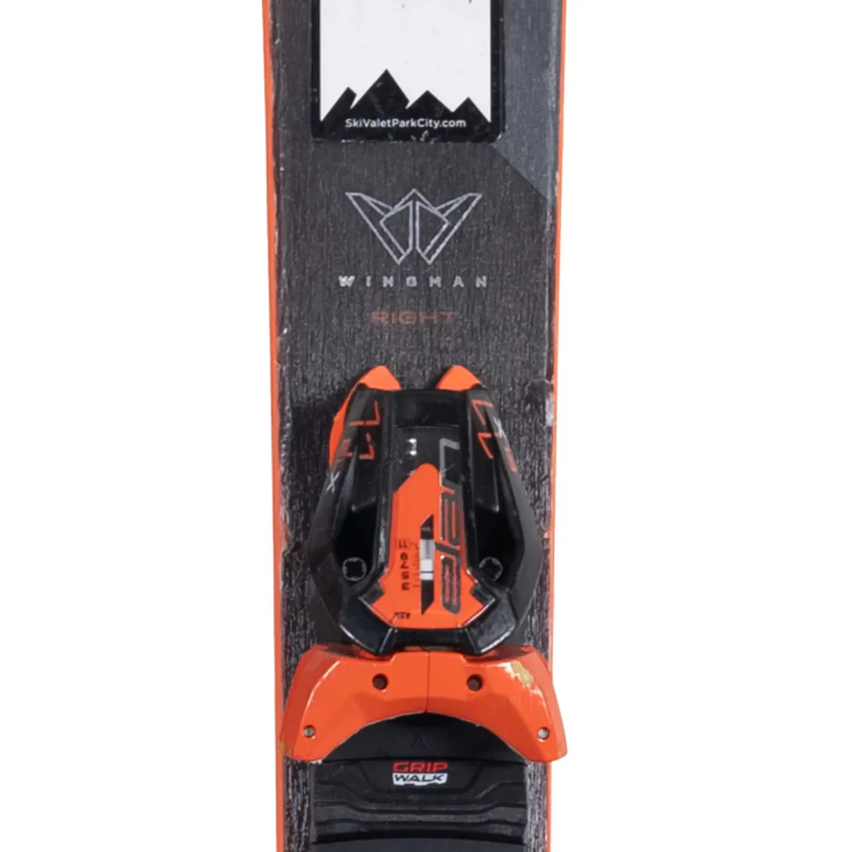 Elan Wingman 82 TI Skis 2023 w/ ELX 11 GW Demo Bindings - 172cm - Image 4
