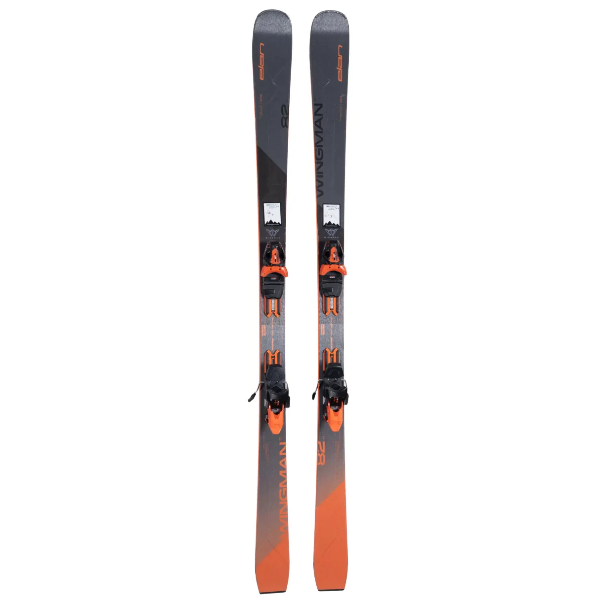 Elan Wingman 82 TI Skis 2023 w/ ELX 11 GW Demo Bindings - 184cm