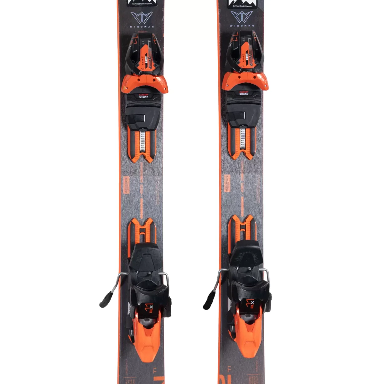 Elan Wingman 82 TI Skis 2023 w/ ELX 11 GW Demo Bindings - 184cm - Image 2