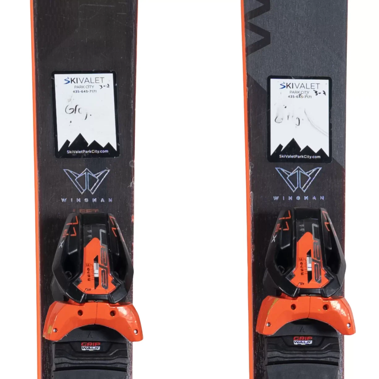 Elan Wingman 82 TI Skis 2023 w/ ELX 11 GW Demo Bindings - 184cm - Image 4