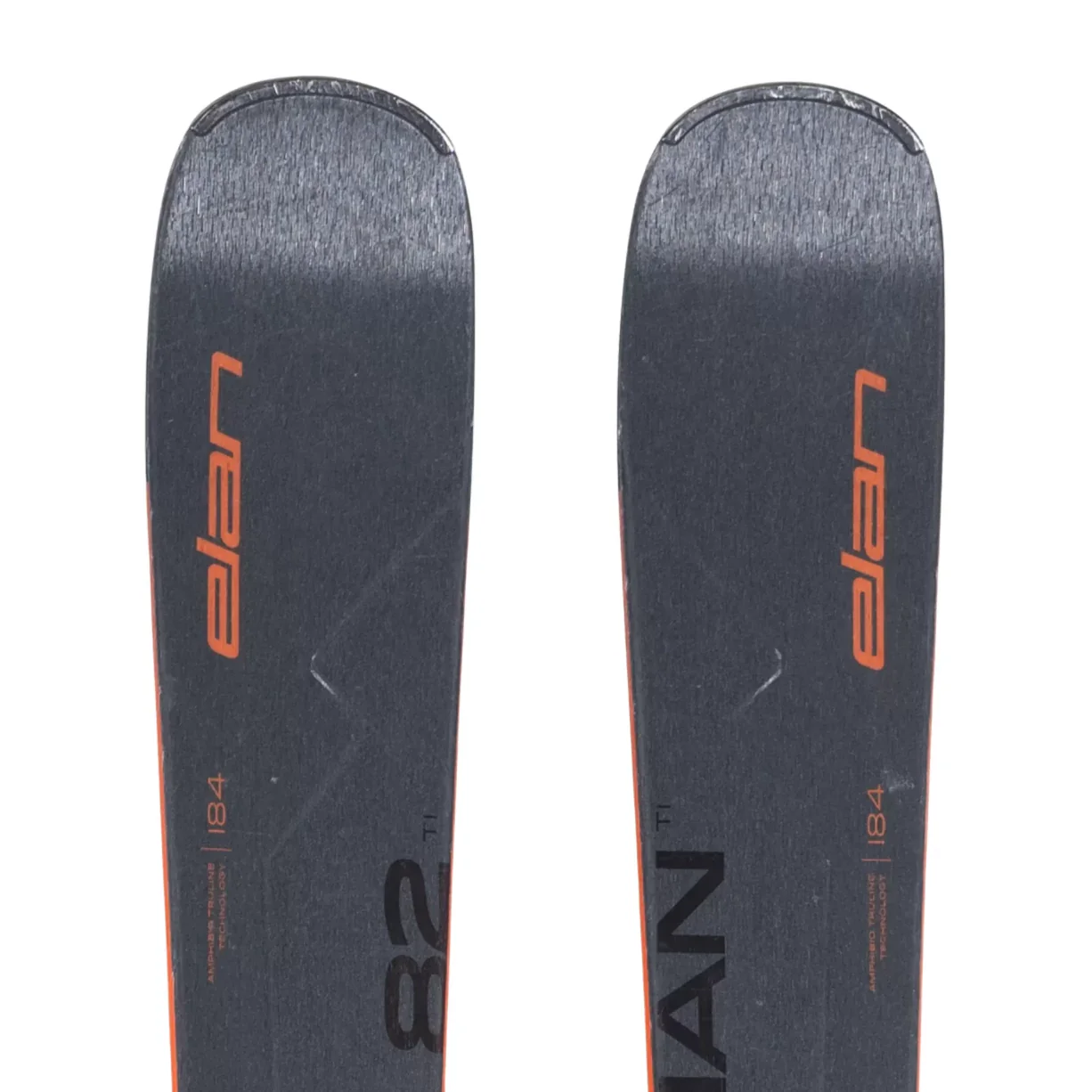 Elan Wingman 82 TI Skis 2023 w/ ELX 11 GW Demo Bindings - 184cm - Image 6