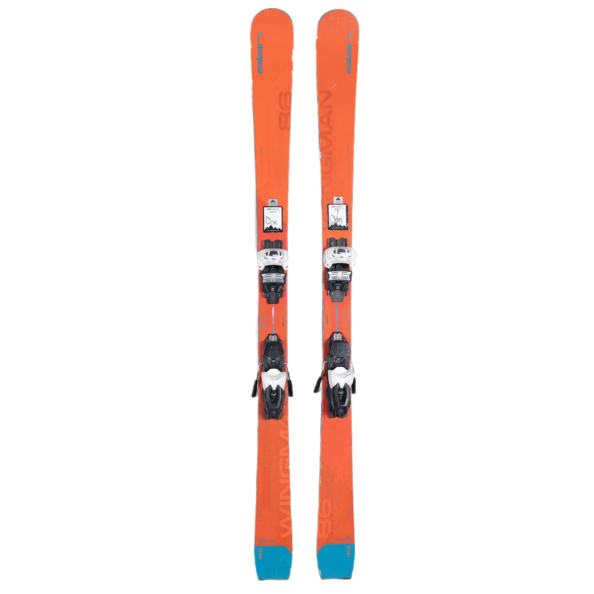 Elan Wingman 86 TI Skis 2021 w/ Attack 11 Bindings - 166cm