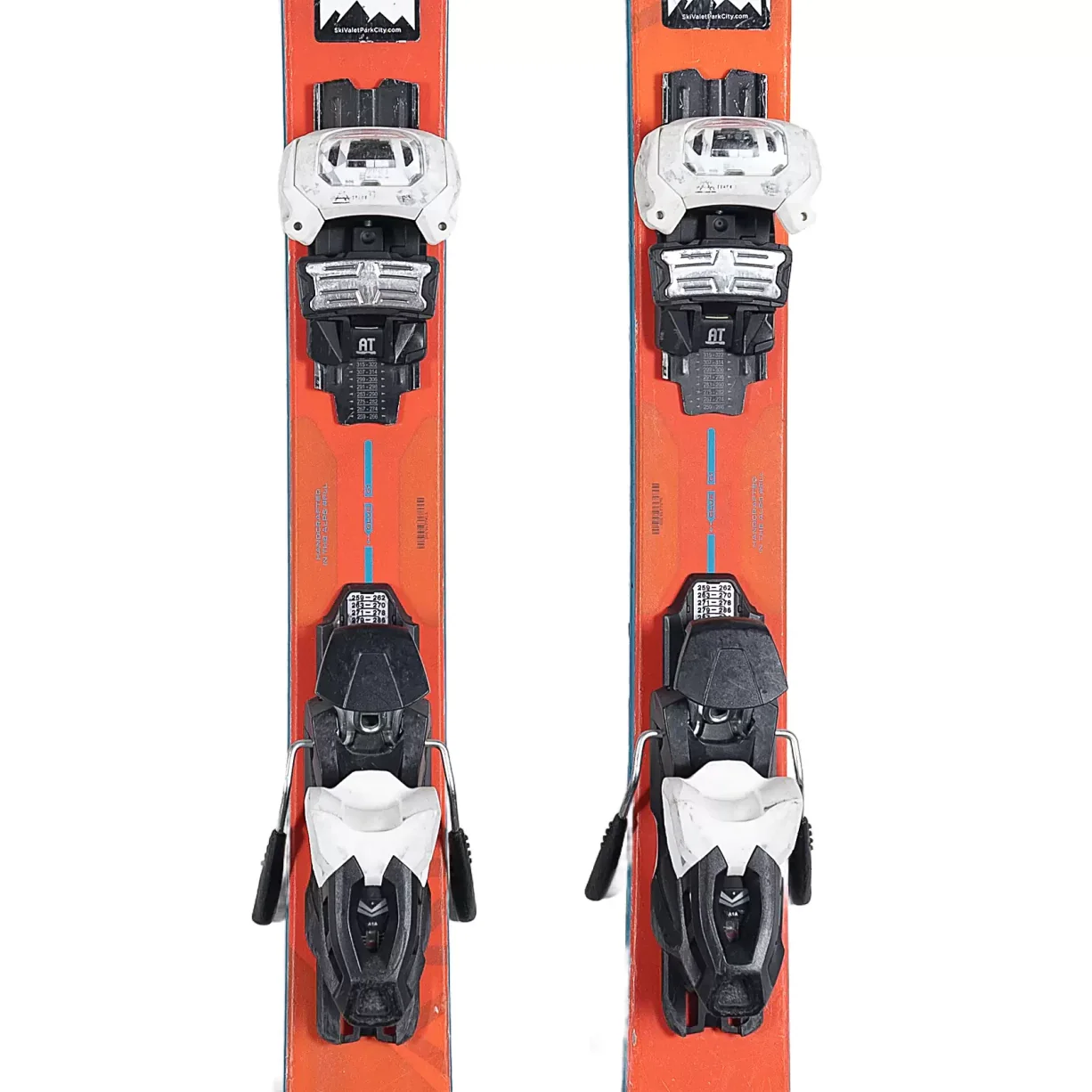 Elan Wingman 86 TI Skis 2021 w/ Attack 11 Bindings - 166cm - Image 2