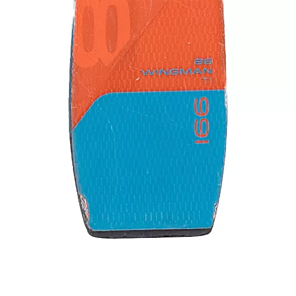 Elan Wingman 86 TI Skis 2021 w/ Attack 11 Bindings - 166cm - Image 6
