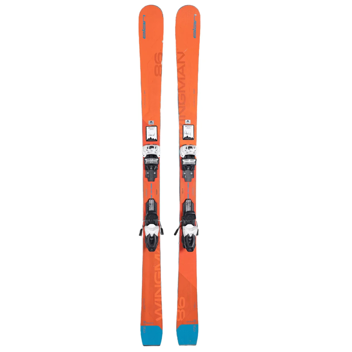Elan Wingman 86 TI Skis 2021 w/ Attack 11 Demo Bindings - 172cm