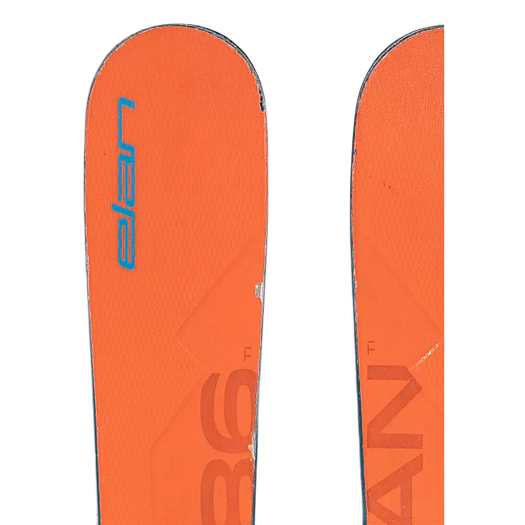 Elan Wingman 86 TI Skis 2021 w/ Attack 11 Demo Bindings - 172cm - Image 4