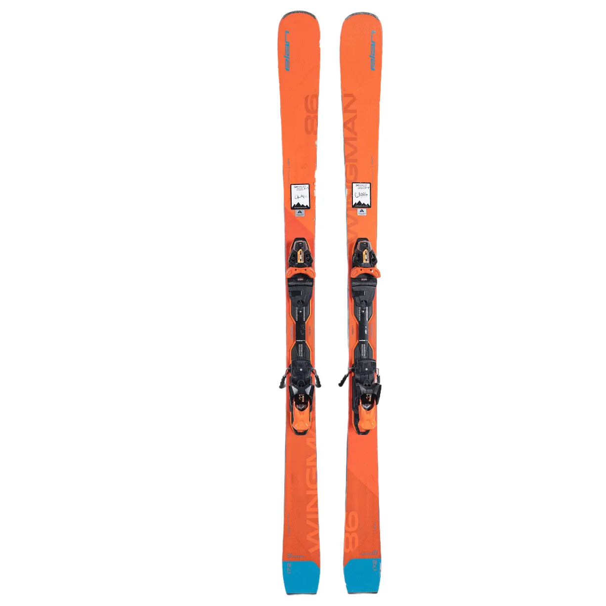 Elan Wingman 86 TI Skis 2021 w/ EMX 11 GW Bindings - 172cm