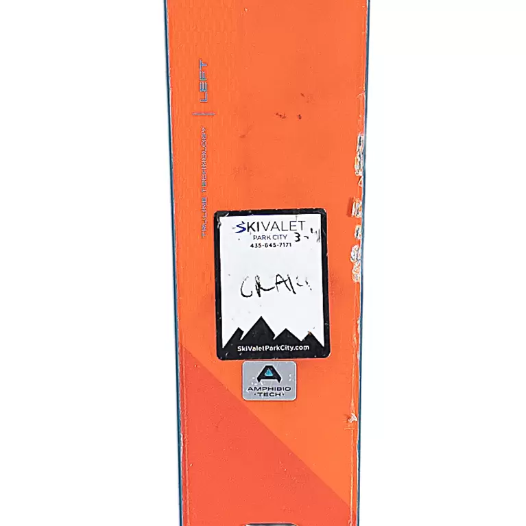 Elan Wingman 86 TI Skis 2021 w/ EMX 11 GW Bindings - 172cm - Image 4