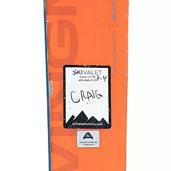Elan Wingman 86 TI Skis 2021 w/ EMX 11 GW Bindings - 172cm - Image 6