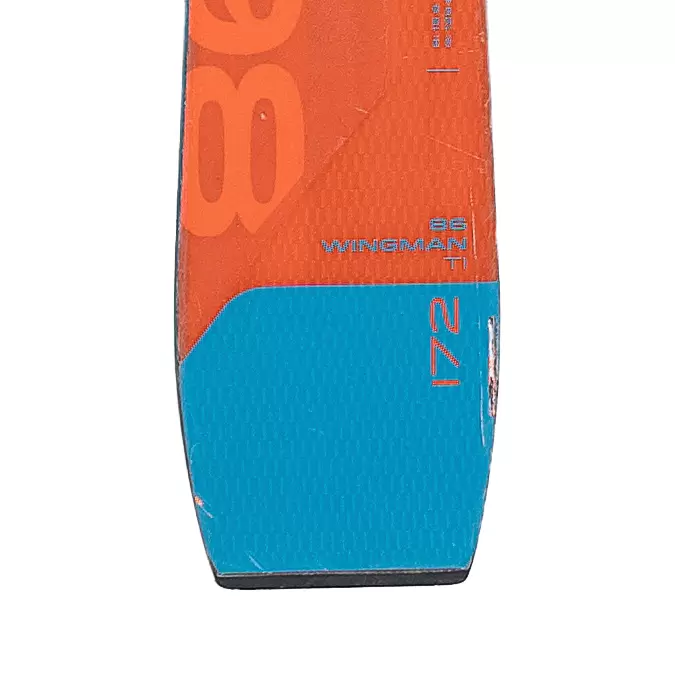 Elan Wingman 86 TI Skis 2021 w/ EMX 11 GW Bindings - 172cm - Image 7