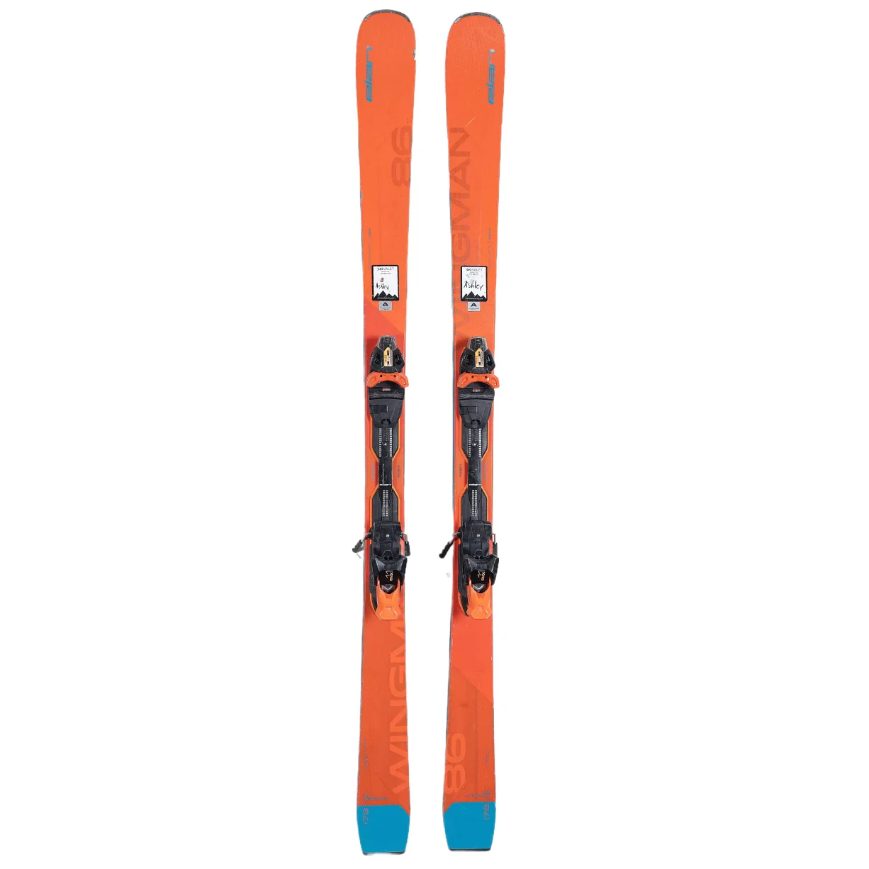 Elan Wingman 86 TI Skis 2021 w/ EMX 11 GW Bindings - 178cm