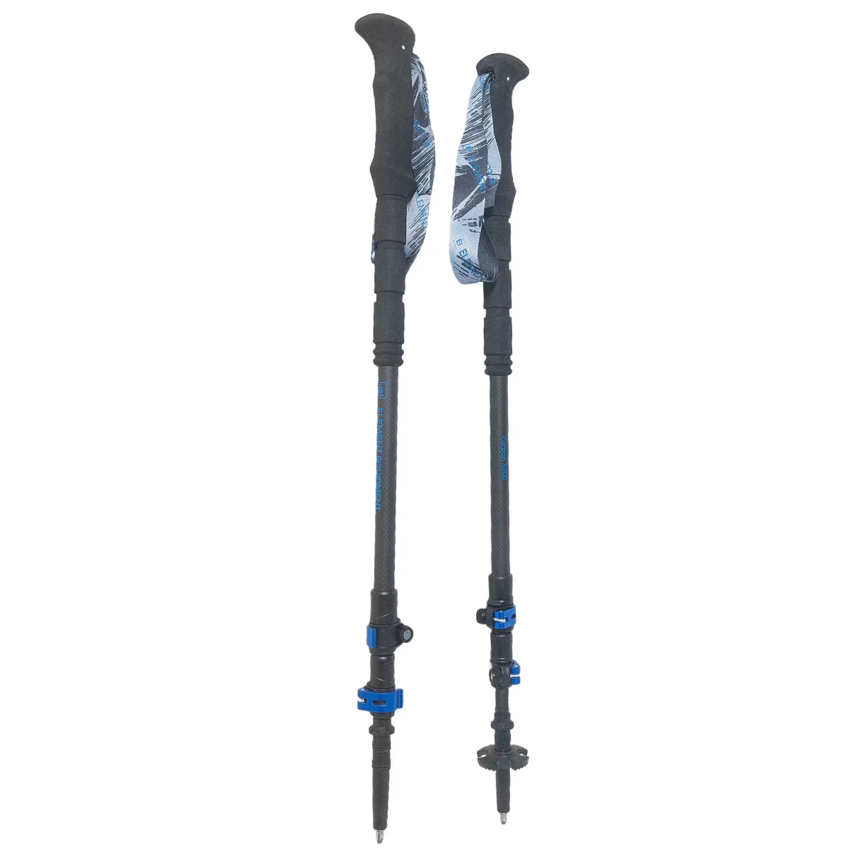 Element Equipment Carbon 3000 Trekking Poles - Image 2