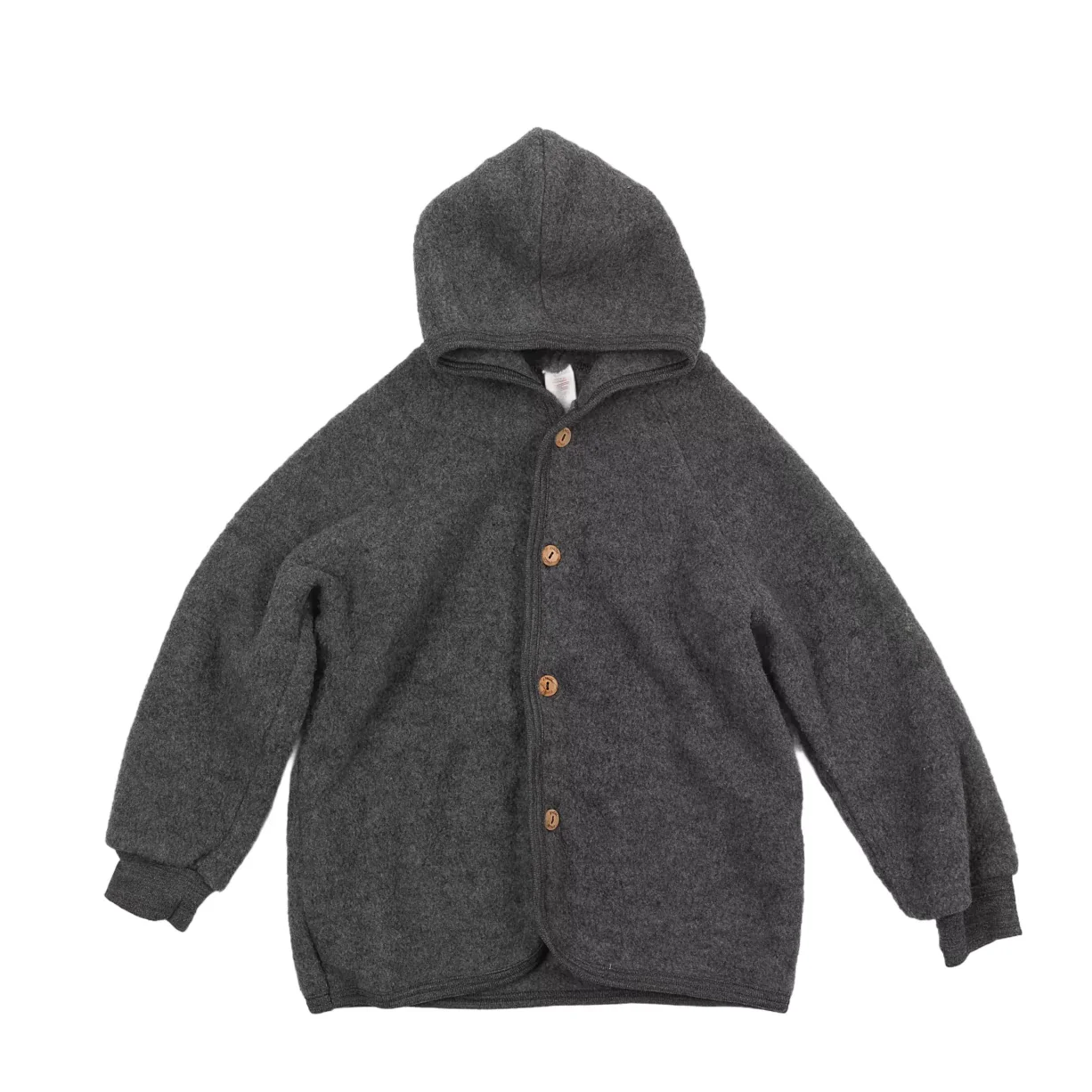 Engel Hooded Wool Sweater - Toddler