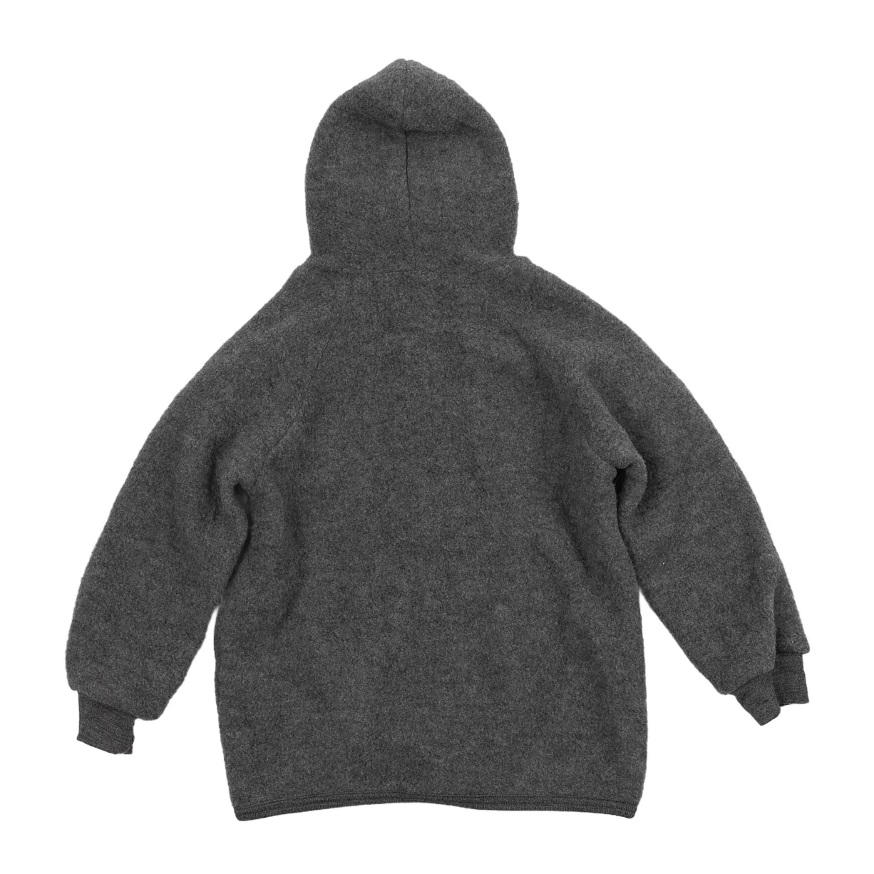 Engel Hooded Wool Sweater - Toddler - Image 2
