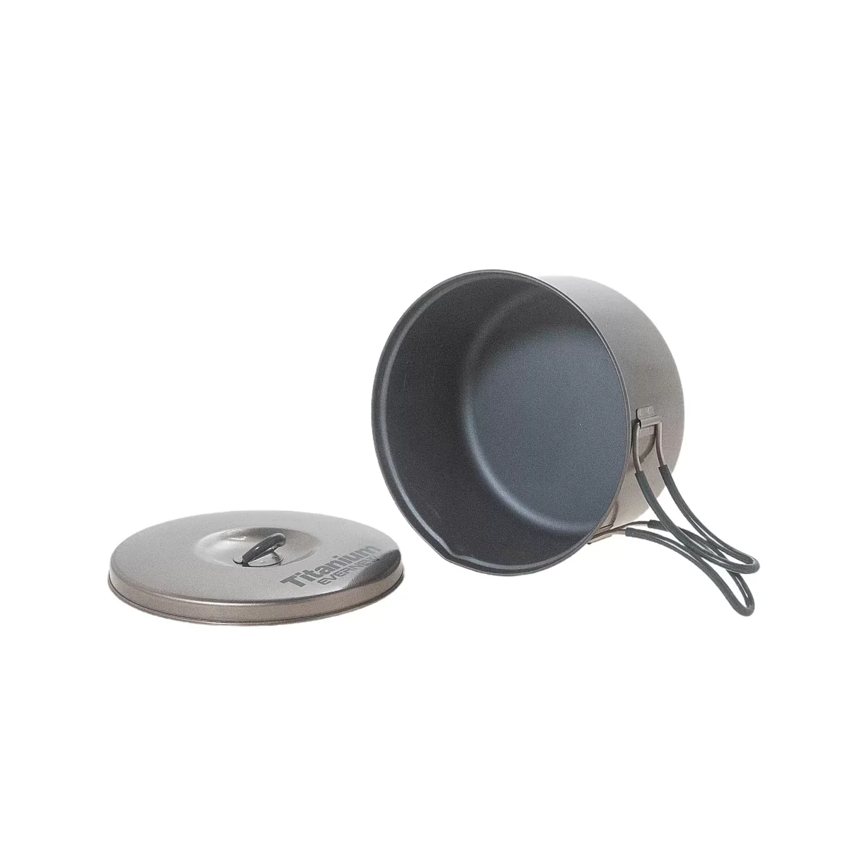 Evernew Titanium Non-Stick 1.3L Pot - Image 3