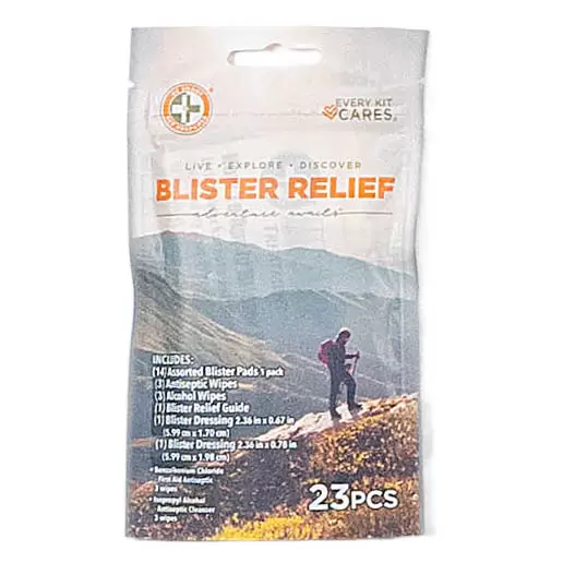Every Kit Cares Blister Pack