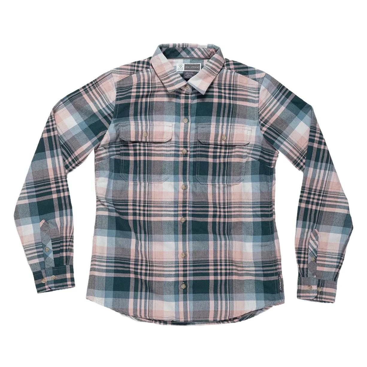 Ex Officio Mid Flannel LS Shirt - Women's