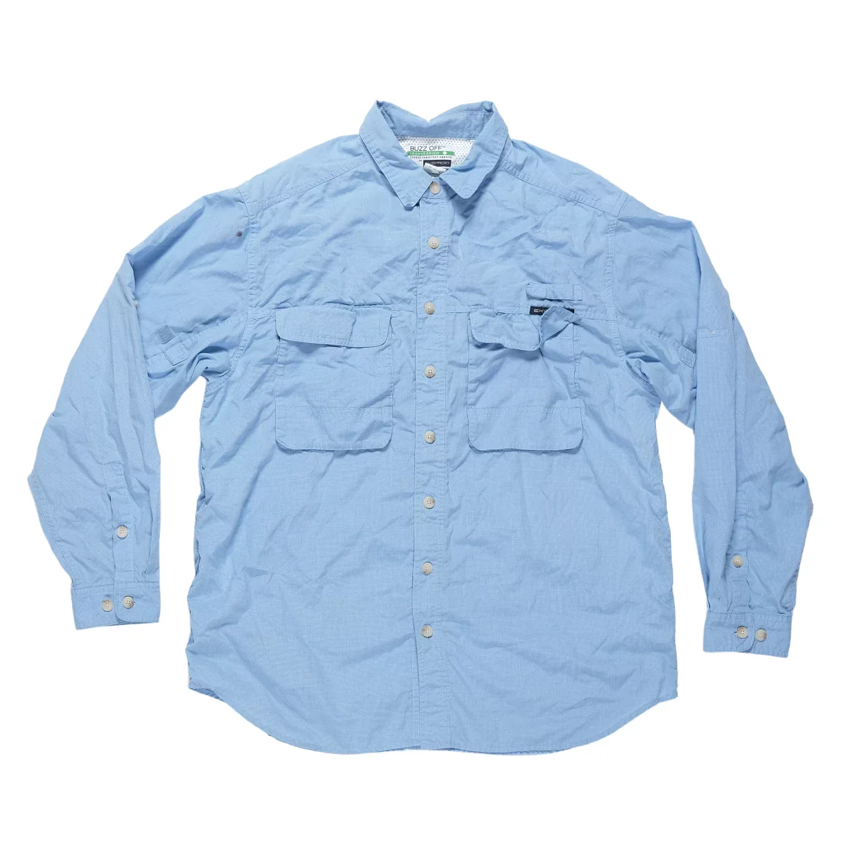 Exofficio Buzz Off Insect Shield Shirt - Men's