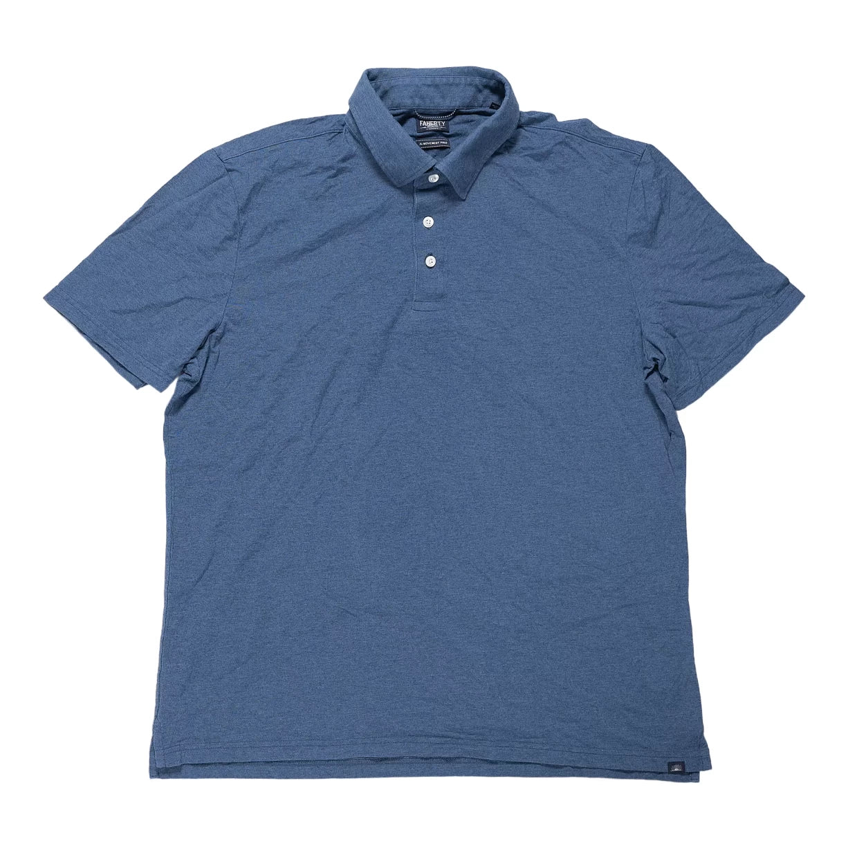 Faherty Short-Sleeve Movement Polo - Men's