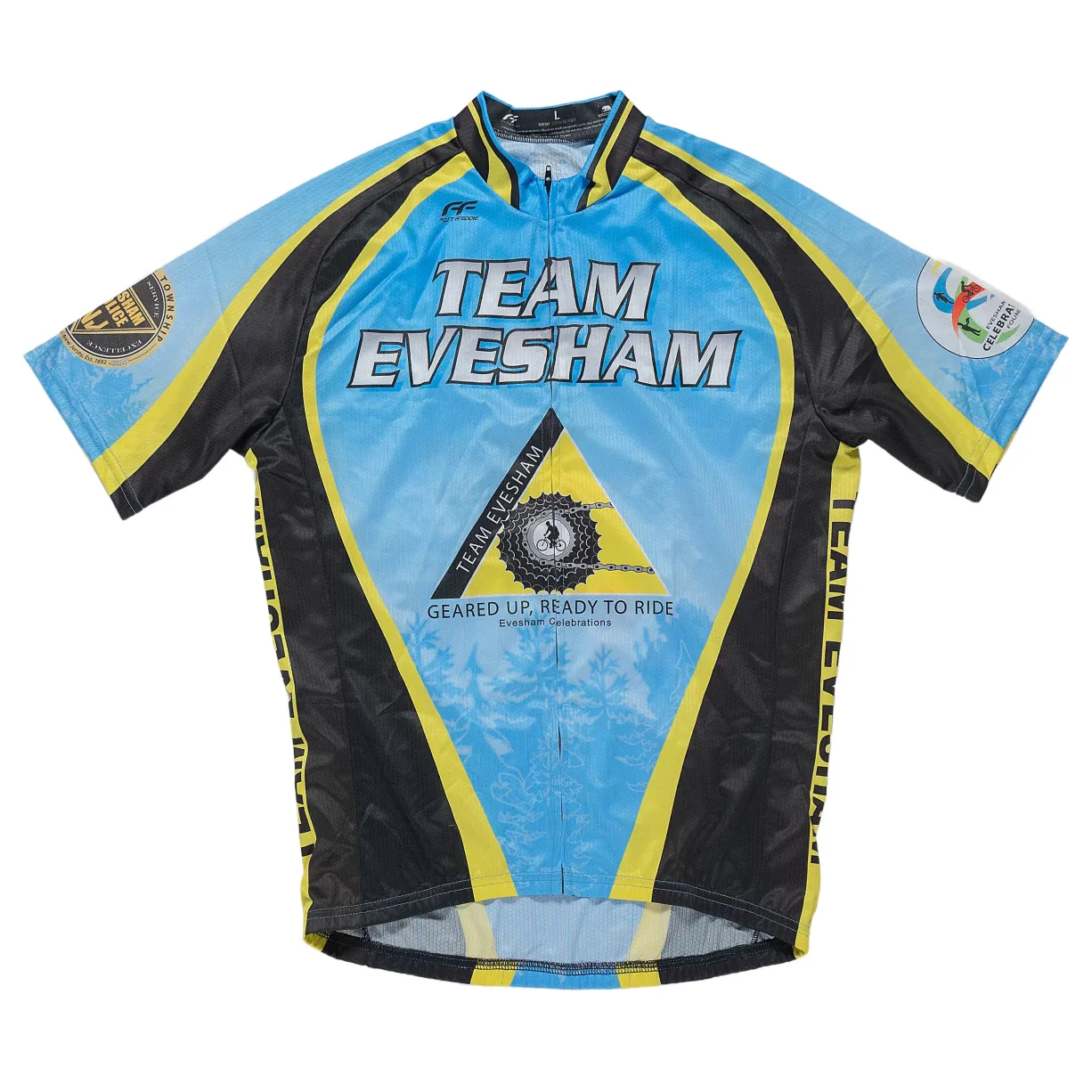 Fast Freddie Apparel Bike Jersey - Men's